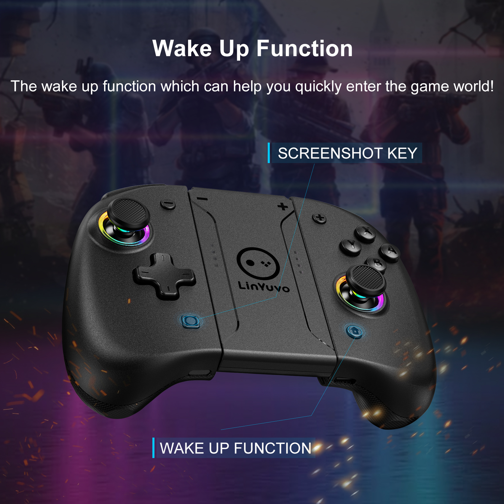Wireless Bluetooth Controller  - огляд і ціна Retro Gaming Nintendo