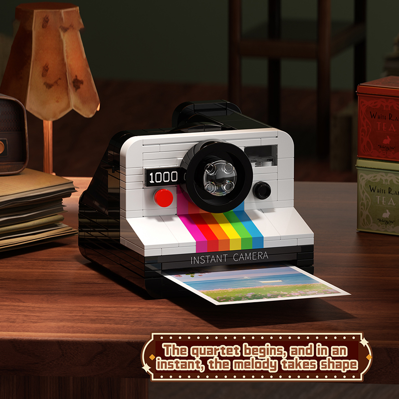 Retro Ornament Vintage Camera  - огляд і ціна Retro Gaming Lego