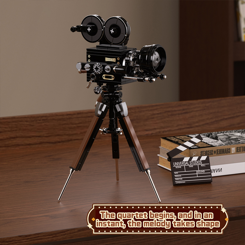 Retro Ornament Vintage Camera  - огляд і ціна Retro Gaming Lego